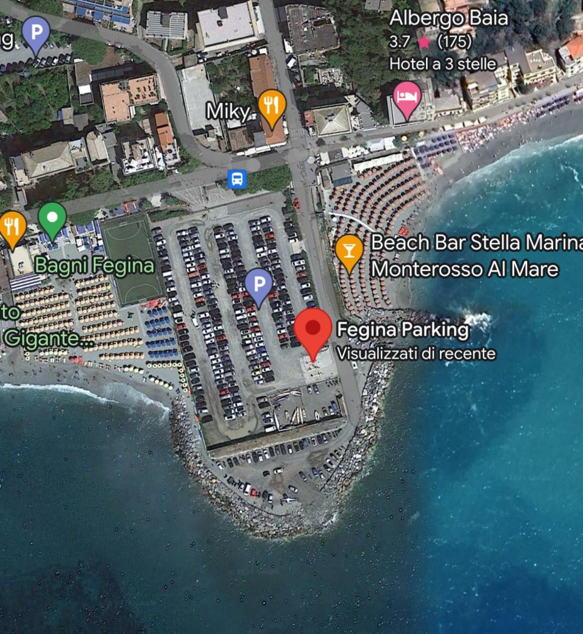 Casa Da Ste Appartement Monterosso al Mare Buitenkant foto